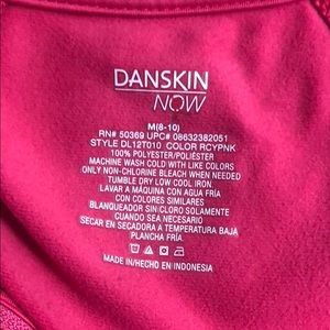 Hot pink polyester work out jacket